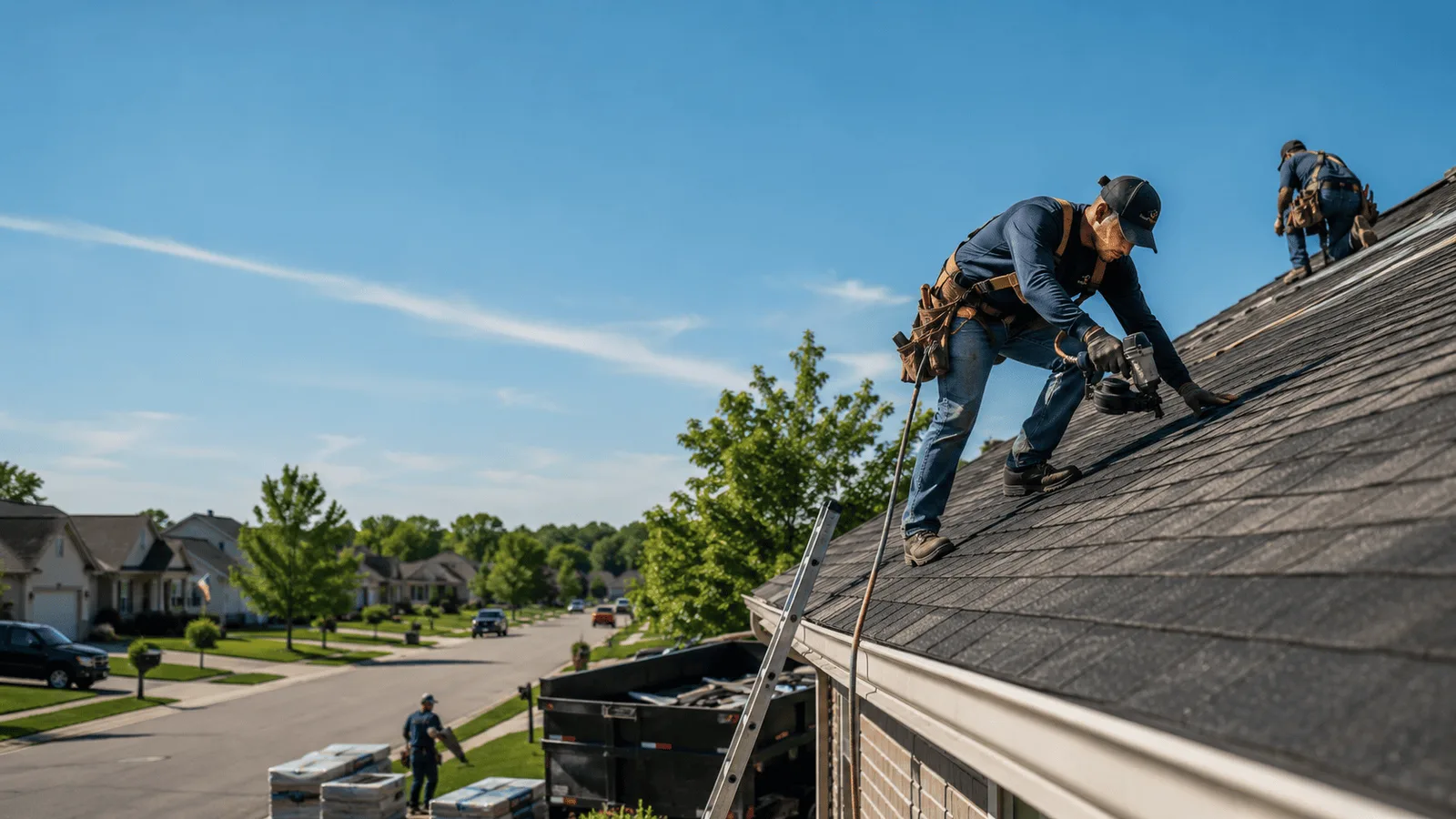 Roof Inspection in Pekin, IL